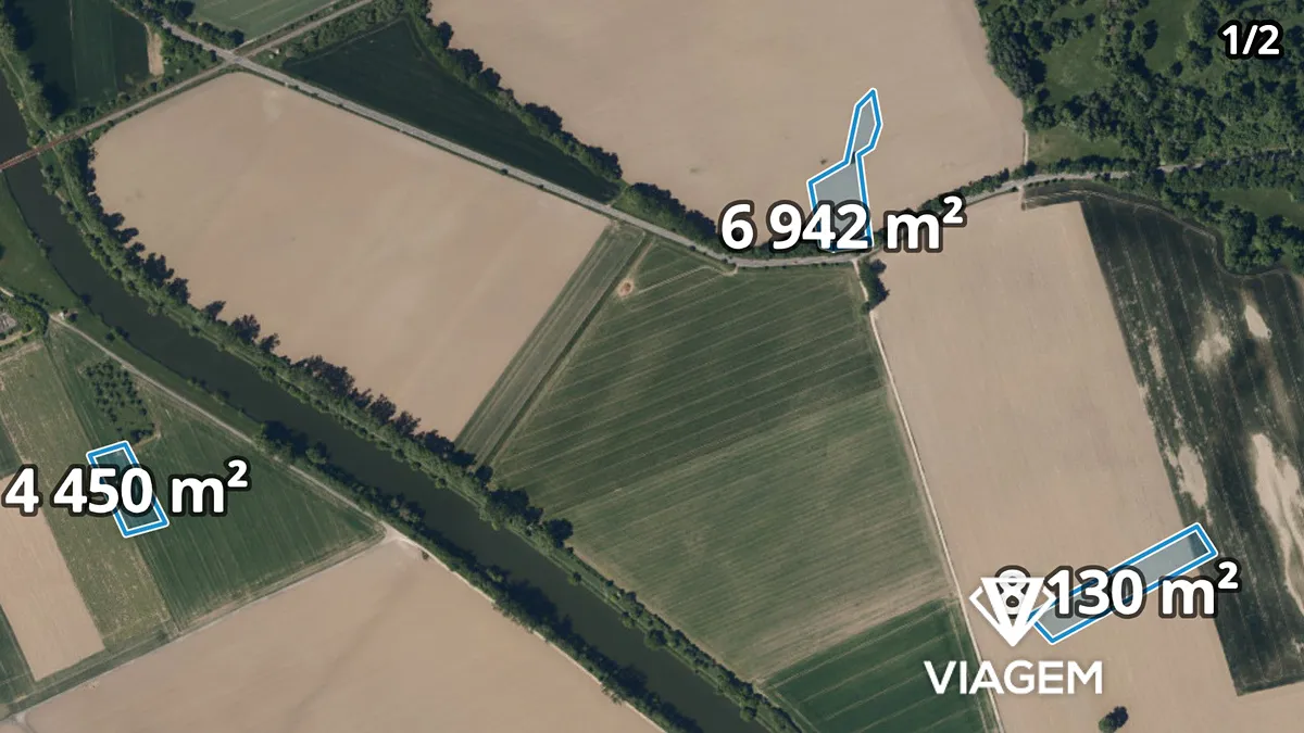 Prodej podílu 7/90 pole 977 m²